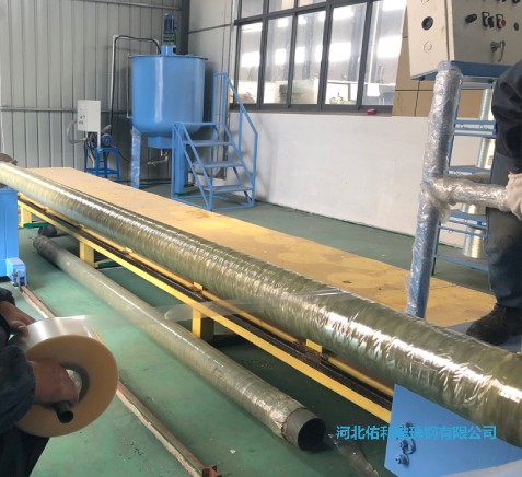 氯化聚氯乙烯復合管道